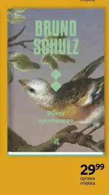Empik Książka Sklepy cynamonowe Bruno Schulz oprawa miękka oferta