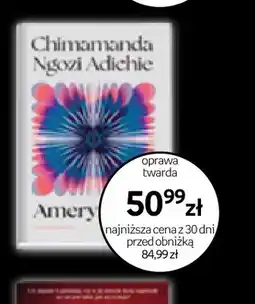 Empik Książka Amerykaana Chimamanda Ngozi Adichie Filia oferta