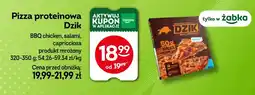 Żabka Pizza proteinowa Dzik BBQ chicken oferta