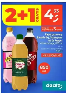 Dealz Napój gazowany Schweppes oferta