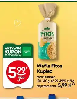 Żabka Wafle Fitos Kupiec oferta