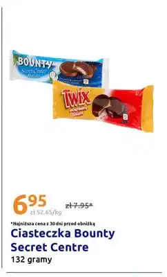 Action Ciasteczka Twix Secret Centre oferta