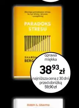 Empik Książka Paradoks stresu Sharon Bergquist oferta