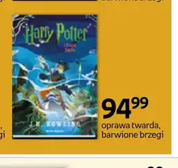 Empik Książka Harry Potter i Czara Ognia J.K. Rowling oferta