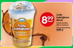 Żabka Lody koktajlowe krówka-kukułka oferta
