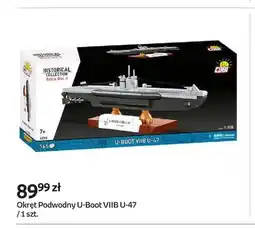 Empik Okręt podwodny U-Boot VIIB U-47 Cobi oferta