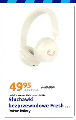 Action Słuchawki bezprzewodowe Fresh 'n Rebel oferta