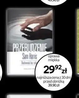 Empik Książka Przebudzenie Sam Harris oprawa miękka Galaktyka oferta