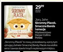 Empik Książka Skromny Placek Smaczna Banda i emocje Jory John oferta