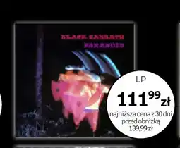 Empik Płyta winylowa Black Sabbath Paranoid oferta