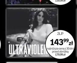 Empik Płyta winylowa Lana Del Rey Ultraviolence 2LP oferta