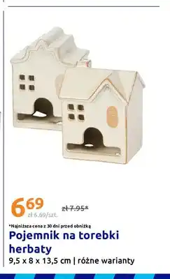 Action Pojemnik na torebki herbaty oferta