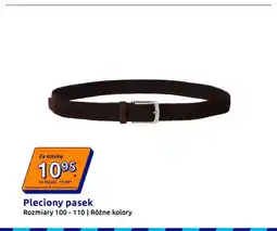 Action Pleciony pasek oferta