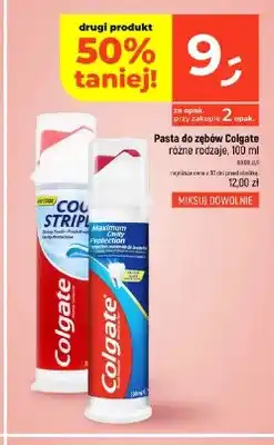 Dealz Pasta do zębów Colgate oferta