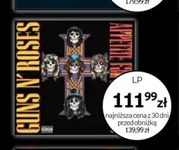 Empik Płyta winylowa Guns N' Roses Appetite for Destruction oferta