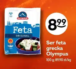 Żabka Ser feta grecka Olympus oferta