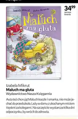 Empik Książka Maluch ma gluta Izabela Mikrut Nasza Księgarnia oferta