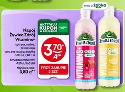 Żabka Napój Żywiec Zdrój Vitamins+ cytryna oferta
