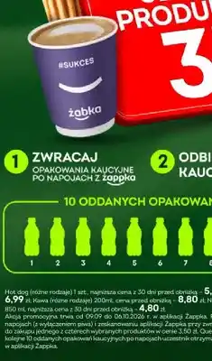 Żabka Kawa Żabka oferta