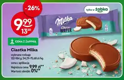 Żabka Ciastka Milka oferta
