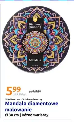 Action Mandala diamentowe malowanie Craft oferta