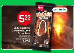 Żabka Lody Volcanix Caramel & Lava Crunchies Algida oferta