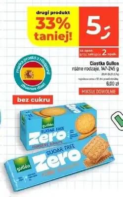 Dealz Ciastka Gullon Digestive oferta