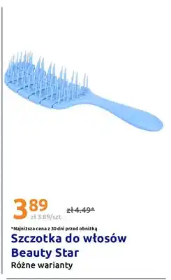 Action Szczotka do włosów Beauty Star oferta