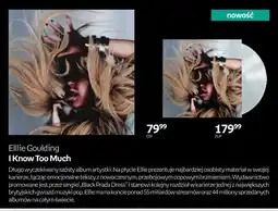 Empik Płyta CD Ellie Goulding I Know Too Much oferta