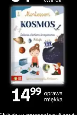 Empik Książka Montessori Kosmos oprawa miękka oferta