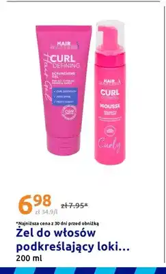 Action Żel do włosów podkreślający loki Hair Masters oferta