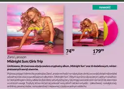 Empik Płyta CD Zara Larsson Midnight Sun: Girls Trip oferta