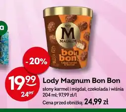 Żabka Lody Magnum Bon Bon słony karmel i migdał oferta