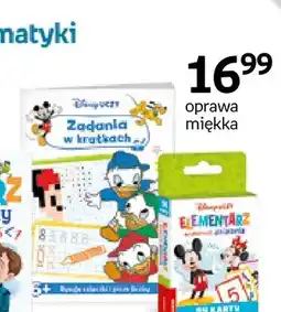 Empik Książka Disney Uczy Zadania w kratkach oferta