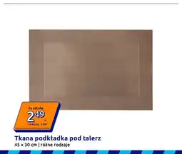 Action Tkana podkładka pod talerz 45x30 cm oferta