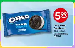 Żabka Lody Oreo Sandwich oferta