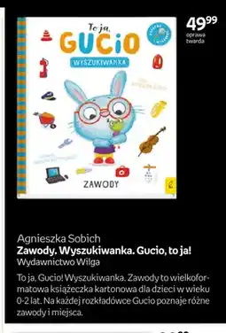 Empik Książka Zawody Wyszukiwanka Gucio to ja Agnieszka Sobich oferta
