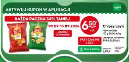 Żabka Chipsy Lay's oferta