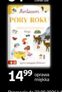 Empik Książka Montessori Pory roku oprawa miękka oferta