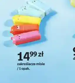 Empik Zakreślacze misie Paperdot oferta