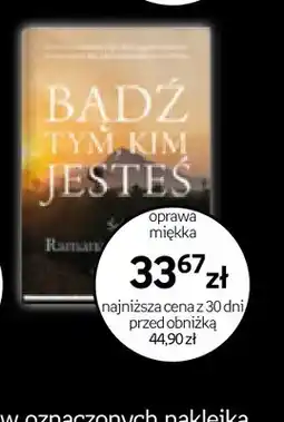 Empik Książka Bądź tym, kim jesteś oprawa miękka Galaktyka oferta