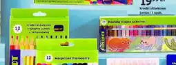 Empik Kredki ołówkowe trójkątne jumbo Paperdot oferta