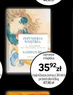 Empik Książka Inżynieria wnętrza Sadhguru oprawa miękka Galaktyka oferta