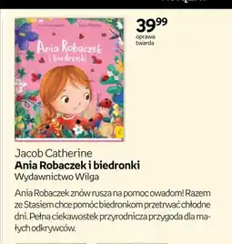 Empik Książka Ania Robaczek i biedronki Catherine Jacob oferta