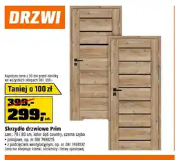 OBI Skrzydło drzwiowe Prim pokojowe oferta