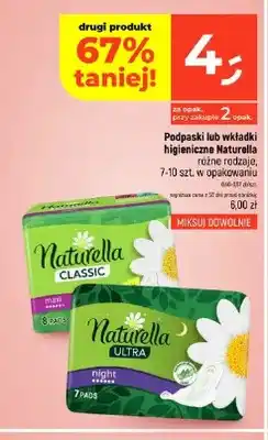 Dealz Podpaski higieniczne Naturella Classic Maxi oferta