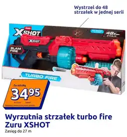 Action Wyrzutnia strzałek Turbo Fire Zuru XSHOT oferta