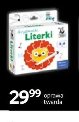 Empik Gra edukacyjna Gryzmołki Literki Kapitan Nauka oferta
