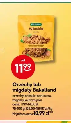 Żabka Orzechy włoskie Bakalland oferta