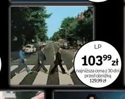 Empik Płyta winylowa The Beatles Abbey Road oferta